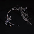 Wedding Hair Accessories Crystal Headband Hairband Rhinestones Headpiece Headdress For Brides Women Headwear Bridal Jewelry