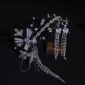 Wedding Hair Accessories Crystal Headband Hairband Rhinestones Headpiece Headdress For Brides Women Headwear Bridal Jewelry a