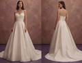 Silk Dupioni Wedding Dresses with Luxurious Texture