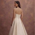 Silk Dupioni Wedding Dresses with Luxurious Texture