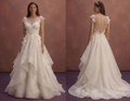 Silk Organza Wedding Dresses with Airy Beauty