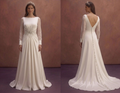 Silk Wedding Dresses with Effortless Elegance