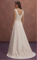 Sleeveless Wedding Dresses with Timeless Sophistication