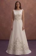 Sleeveless Wedding Dresses with Timeless Sophistication