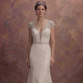 Sparkling Glitter Lace Wedding Dresses for Glamorous Brides