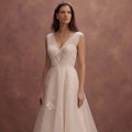 Summer Organza Wedding Dresses with Breathable Elegance