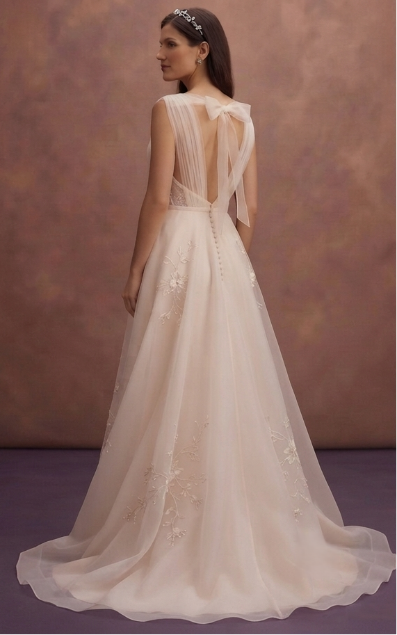 Summer Organza Wedding Dresses with Breathable Elegance