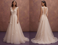 Summer Organza Wedding Dresses with Breathable Elegance