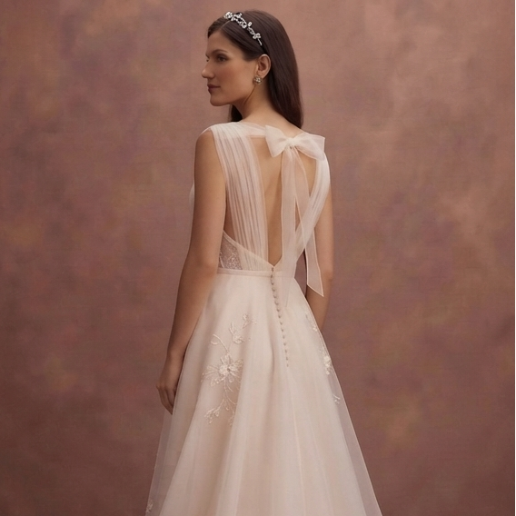 Summer Organza Wedding Dresses with Breathable Elegance