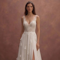 Summer Wedding Dresses in Lightweight Chiffon