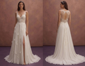 Summer Wedding Dresses in Lightweight Chiffon