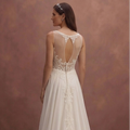 Summer Wedding Dresses in Lightweight Chiffon