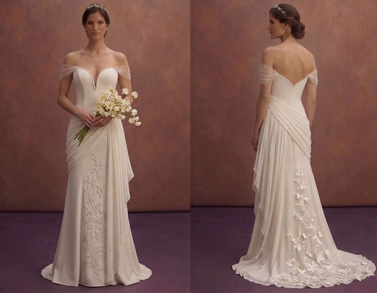 Sweetheart Neckline Wedding Dresses with Feminine Elegance