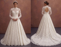 Timeless Luxury Wedding Dresses with Exquisite Lace Details
