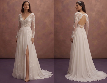 Tropical Beach Wedding Dresses with Breezy Fabrics