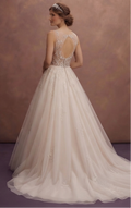 Tulle Ball Gown Wedding Dresses with Fairytale Elegance