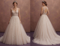Tulle Ball Gown Wedding Dresses with Fairytale Elegance