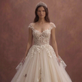 Tulle Princess Wedding Dresses with Fairytale Charm