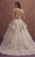 Tulle Princess Wedding Dresses with Fairytale Charm