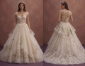 Tulle Princess Wedding Dresses with Fairytale Charm