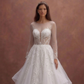 Tulle Wedding Dresses for Princess-Inspired Weddings