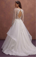 Tulle Wedding Dresses for Princess-Inspired Weddings