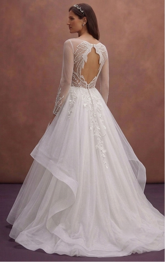 Tulle Wedding Dresses for Princess-Inspired Weddings