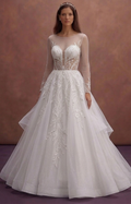 Tulle Wedding Dresses for Princess-Inspired Weddings