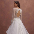 Tulle Wedding Dresses for Princess-Inspired Weddings