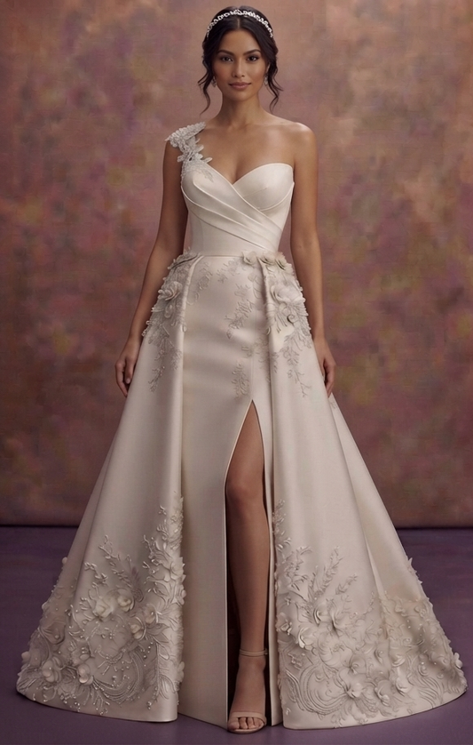 Two-in-One Wedding Dresses with Convertible Designs