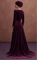 Velvet Muslim Prom Dresses – Rich & Luxe Evening Wear