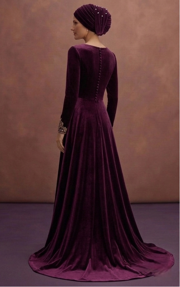 Velvet Muslim Prom Dresses – Rich & Luxe Evening Wear