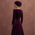 Velvet Muslim Prom Dresses – Rich & Luxe Evening Wear
