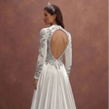 Velvet Wedding Dresses for Winter Weddings