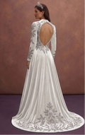 Velvet Wedding Dresses for Winter Weddings
