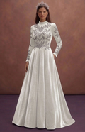 Velvet Wedding Dresses for Winter Weddings