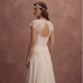 Vintage Inspired Wedding Dresses with Retro Lace