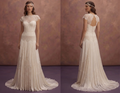 Vintage Inspired Wedding Dresses with Retro Lace