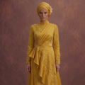 Yellow Luxury Modest Prom Dresses – Premium Muslim Styles