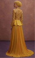 Yellow Trending Muslim Prom Dresses 2026 – Modest Fashion Picks
