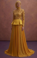 Yellow Trending Muslim Prom Dresses 2026 – Modest Fashion Picks