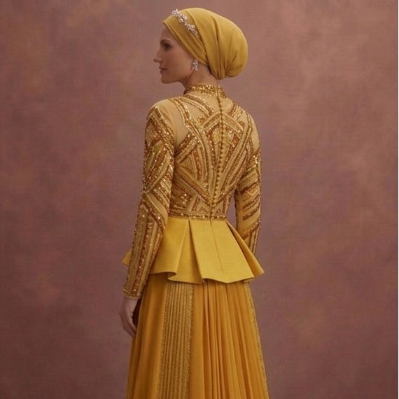Yellow Trending Muslim Prom Dresses 2026 – Modest Fashion Picks