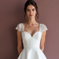 Sexy Short Wedding Dress and Mini Dress with a Backless Design for a Bold Look
