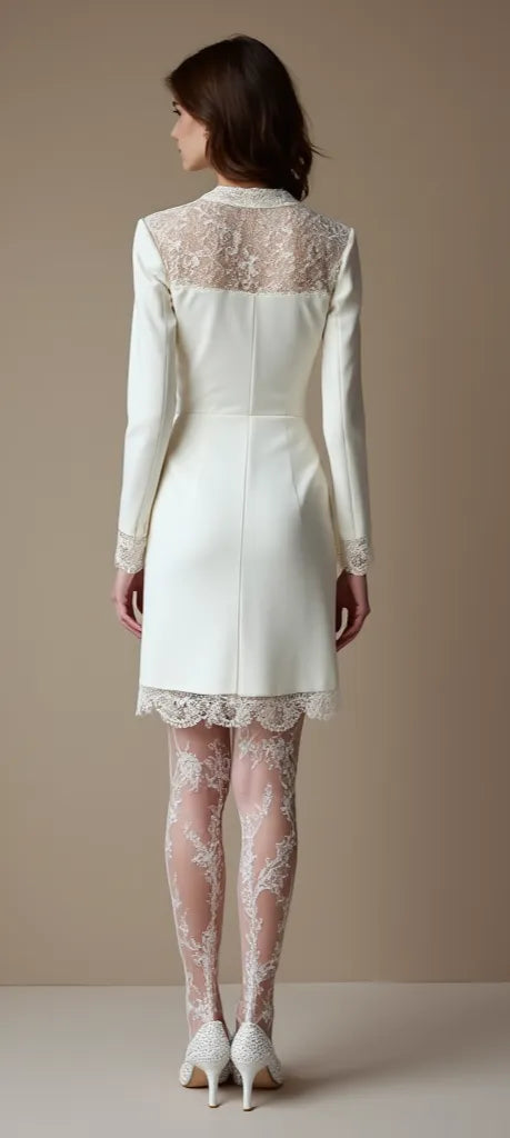 Short Wedding Dress for Petite Brides, Perfect for Casual Weddings