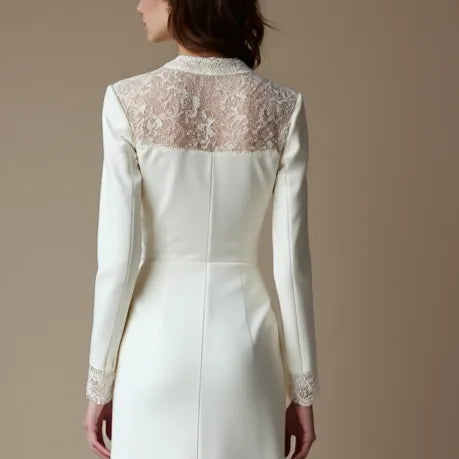 Short Wedding Dress for Petite Brides, Perfect for Casual Weddings