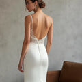 Mermaid Fit-and-Flare Wedding Dress for Romantic and Modern Brides