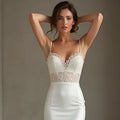 Mermaid Fit-and-Flare Wedding Dress for Romantic and Modern Brides
