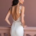 Sexy Mermaid Wedding Dress with a Flattering Fit for a Stunning Shape