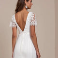 Short Wedding Dress for Modern Brides Wanting a Unique Style