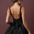 Stunning Evening Dress and Prom Dress with Tiered Layers for a Dramatic Effect
